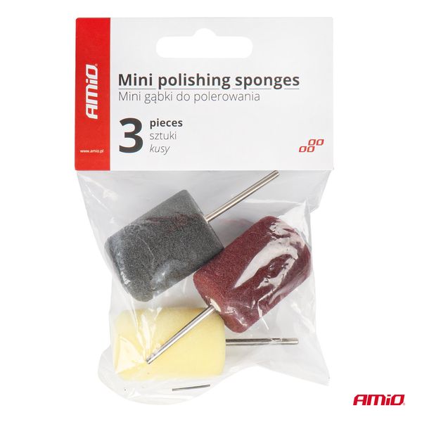 Mini polishing sponges AMIO-03716 image 1