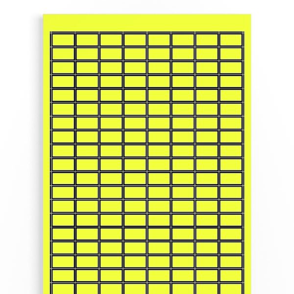 Device markers, Device markers, 11 x 19 mm, yellow image 2