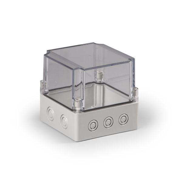 SPCM131313T | Enclosure PC 125 x 125 x 125 mm image 1