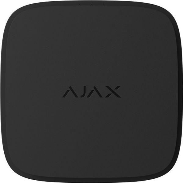 Smoke detector, high temperature, RB, black image 1