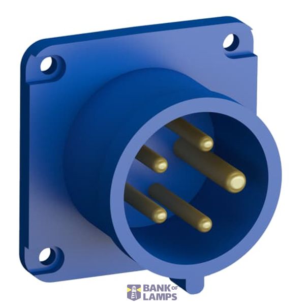 416QB9 Panel mounted inlet image 1