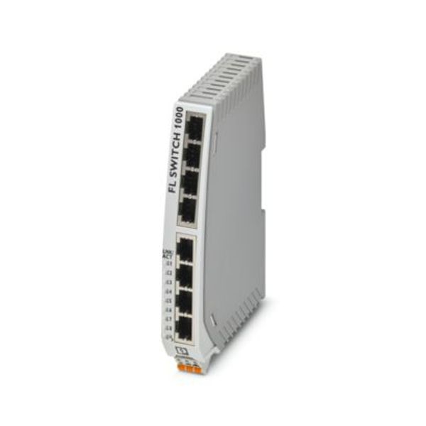FL SWITCH 1108N-NE - Industrial Ethernet Switch image 1