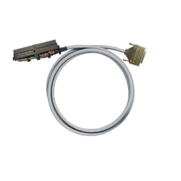 Pre-assembled cable, PAC, Cable LiYCY, 0.25 mm² image 1