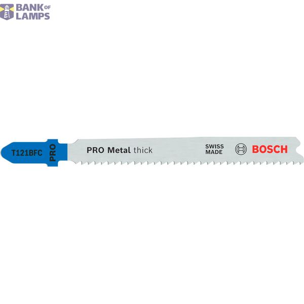 PRO Metal thick T121BFC Jigsaw Blade 5 pcs. image 1