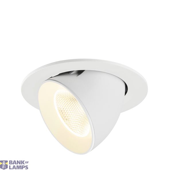 NUMINOS® GIMBLE L 4000K 20° white/white image 1