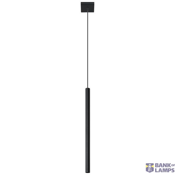 HANGING LAMP PASTELO 1 BLACK G9 1X40W IP20 image 4