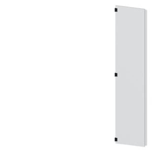 SIVACON door half. left. IP55. H: 2200 mm. W: 450 mm. protection class 1 image 1
