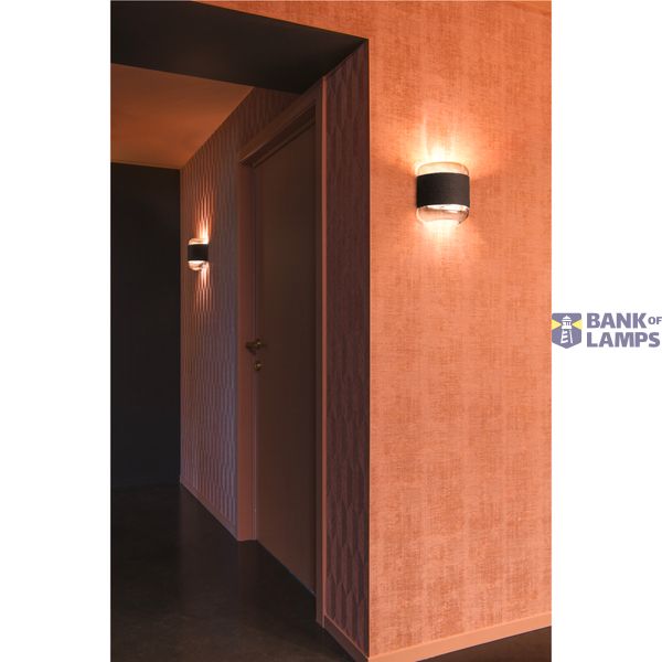 PANTILO ROPE, wall-mounted light, other, 1x max. 15W G9, silver image 2