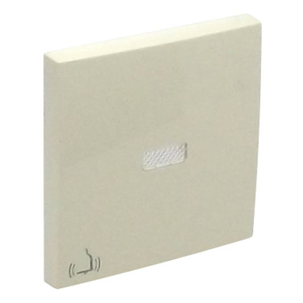 ROCK F/LIGHT SWITCH/PUSH-BUT W/BELL SYMB IVOR image 1
