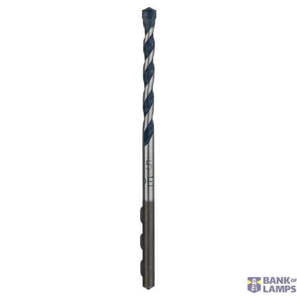 Concrete drill bit CYL-5 5 x 50 x 100 mm image 1