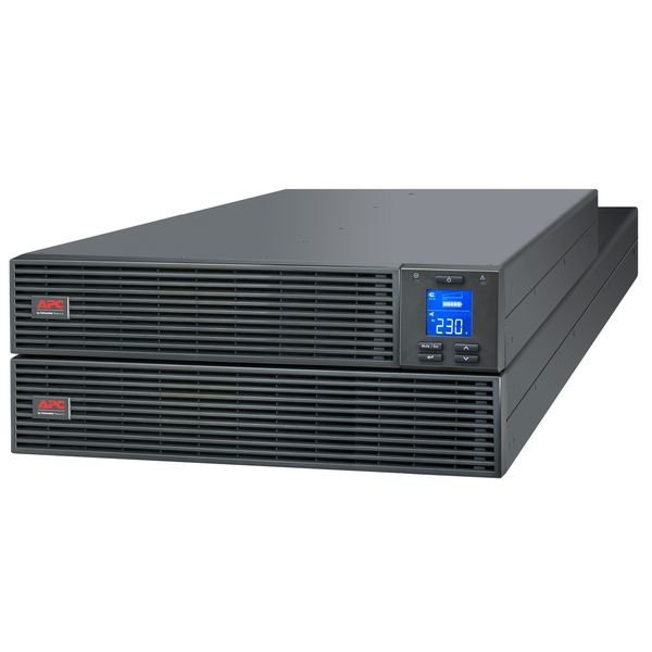 APC Easy UPS On-Line SRV, 6000 VA, 230 V, Rack, with Mounting Rails image 1