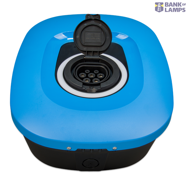Victron Energy EV uzlāde / Wallbox EV Charging station NS - Blue image 1