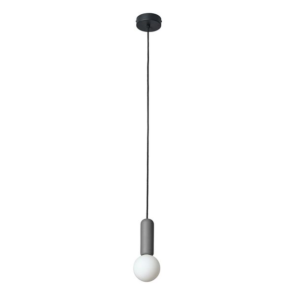 DECOR CONCRETE MIC PENDANT 1XG9 DG OSRAM image 1