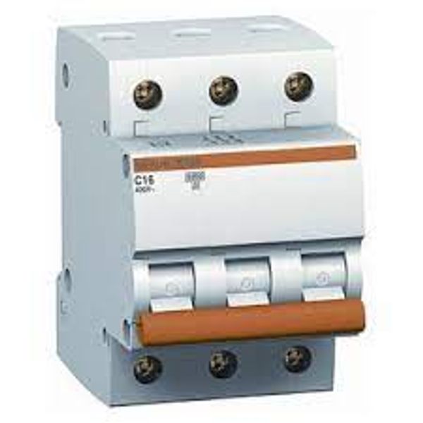 Circuit breaker Domae 3P 40A B curve 6kA image 1