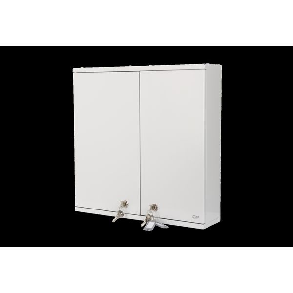 OpDAT Wall-mounted distributor M 18xLC-Q APC OS2 VIK image 2