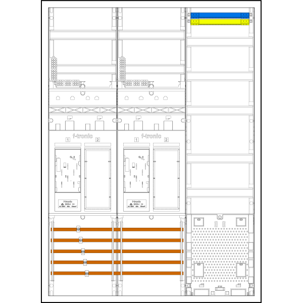 EHZ732APZL, 2 ZP, 2 R, 1 VAPZ (EHZ732APZL) image 1