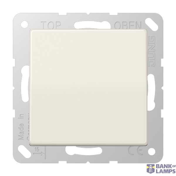 SCHUKO socket, 16 A 250 V ~, screw terminals, integrated increased contact protection, SAFETY+, hinged cover, thermoset, AS series, white image 1