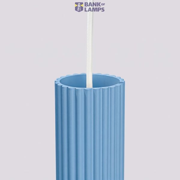 Pendant lamp KARBON 1 azure image 6
