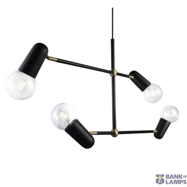 MANHA | Pendant | Black image 1