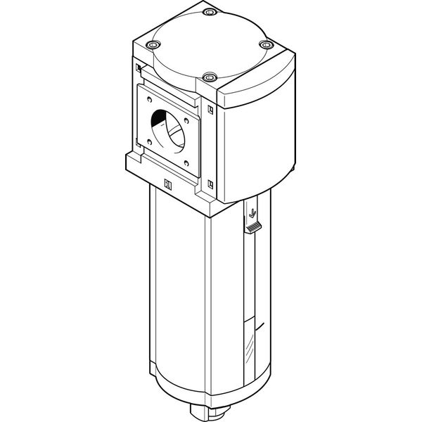 MS9-LWS-G-U-V Water trap image 1
