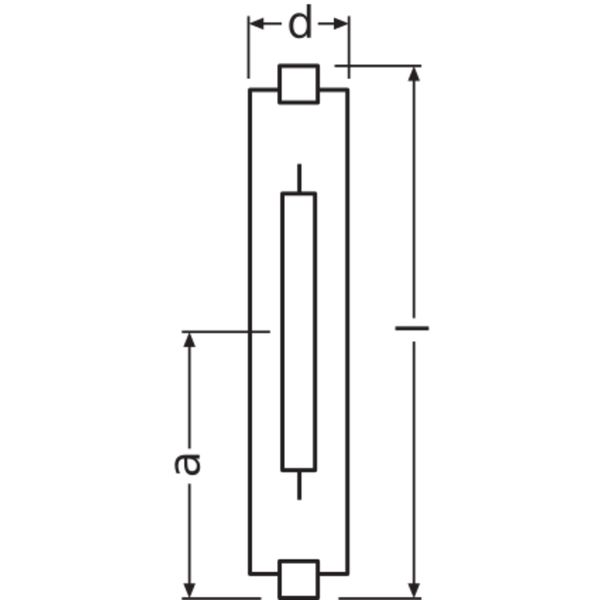 Sodium lamp VIALOX® NAV-TS SUPER 4Y® 150W SUPER 4Y image 2