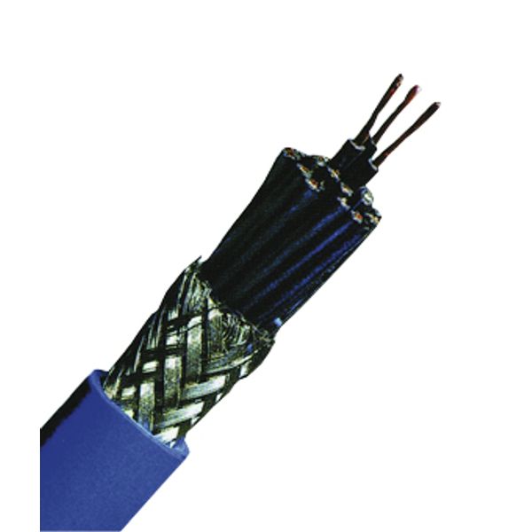 YSLCY-JZ 4x1,5 PVC Control Cable Intrinsically Safe, blue (The price is shown without markup on metals. Request a quote for accurate information) image 1