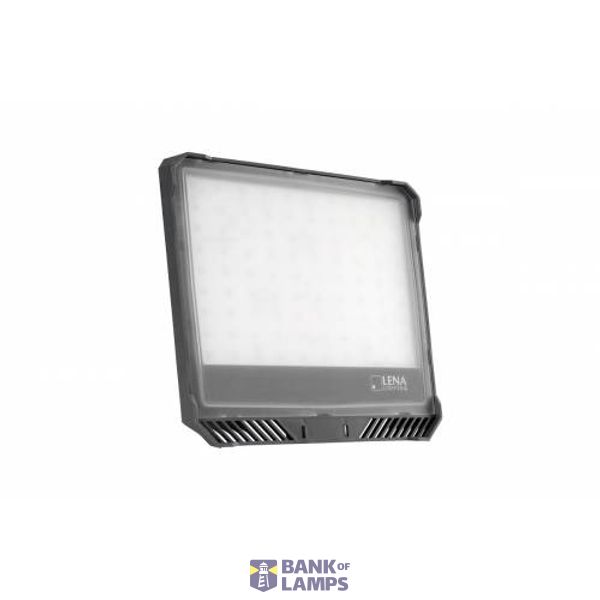 FLATO LED L 4600lm 850 IP54 II kl. 3m wt.UNI-SCHUKO GREY (47W) image 2