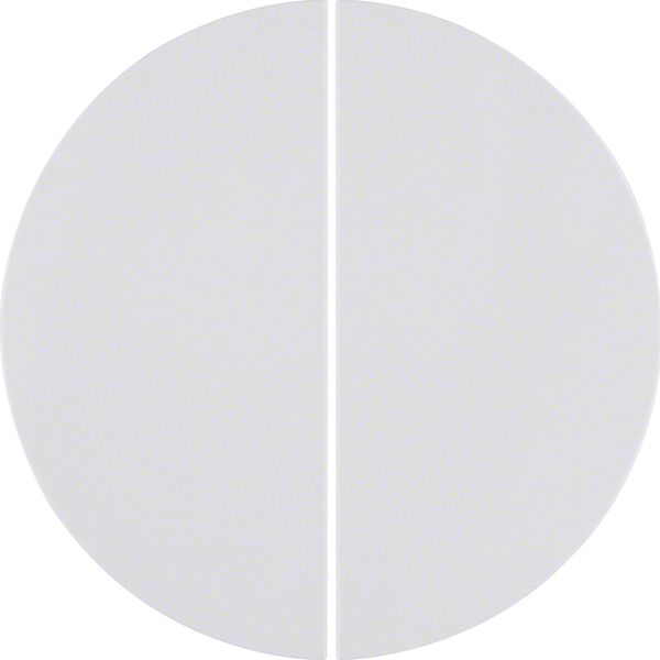 KNX radio button 4gang quicklink, R.1/R.3/1930/R.cl., p. white glossy image 1