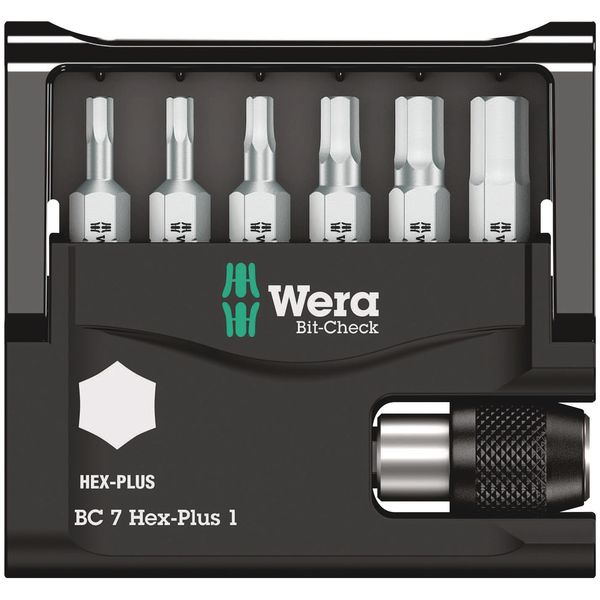 Bit-Check 7 Hex-Plus 1, 7-delig image 2