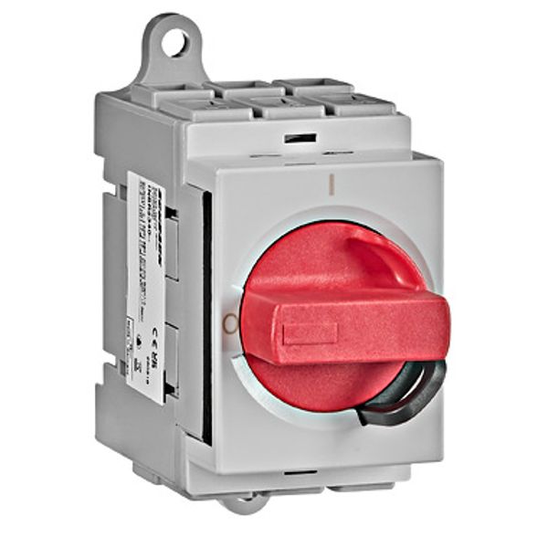Emergency-Stop Main Switch 3-pole, modular, 80A image 1