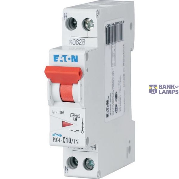 PLG4-C10/1N Eaton Moeller series xPole - PLG4/6 MCB image 1