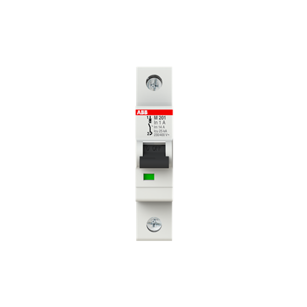 M201-1A Miniature Circuit Breaker - 1P - 1 A image 1