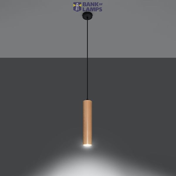 LINO 1 GU10 1x40W IP20 pendant lamp image 9