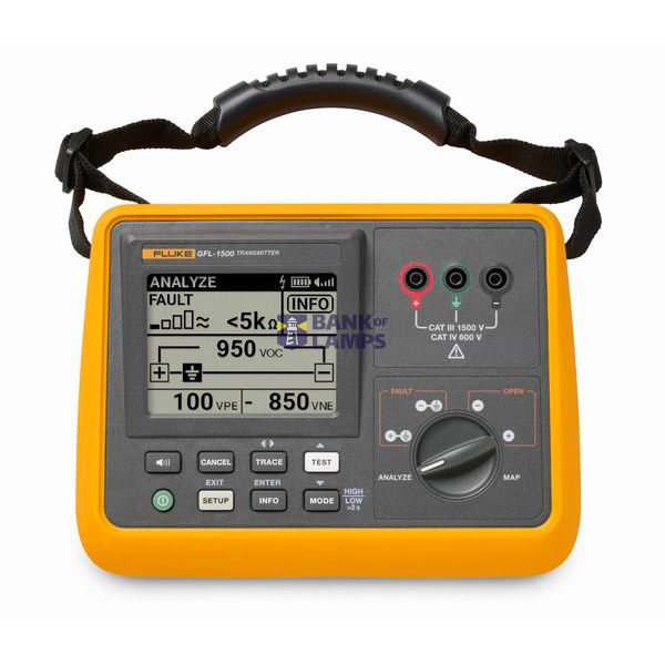 Fluke GFL-1500 Solar Ground Fault Locator with 1 year Fluke Premium Care image 2