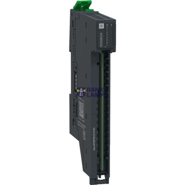 DI8 24VDC SNK SH Mod+B image 2