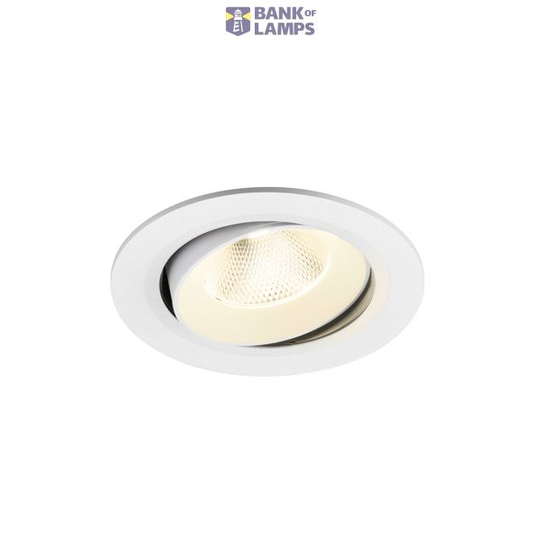 NUMINOS© MOVE L, recessed CL 4000K, 20ø, IP20, round, wh image 1