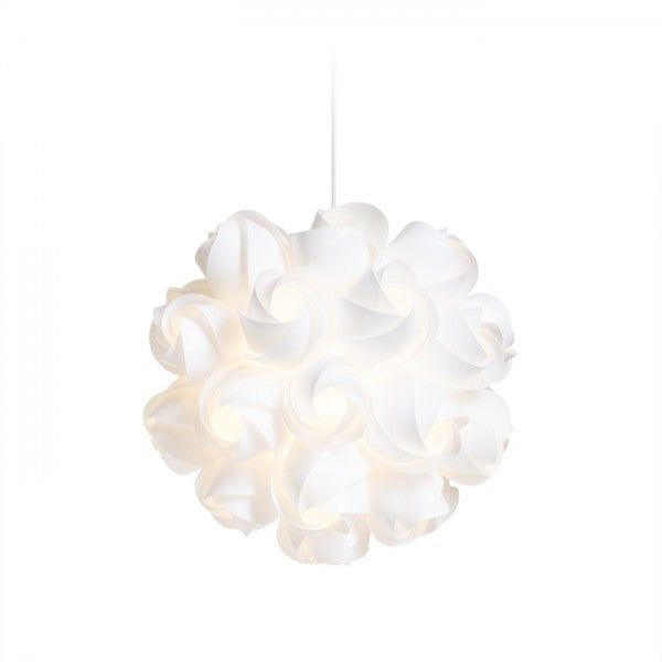 COCO pendant white PVC 230V LED E27 15W image 1