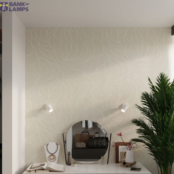 CEILING LAMP LEMMI 3 WHITE GU10 3X40 IP20 image 5