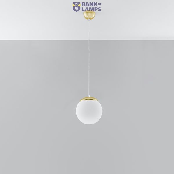 HANGING LAMP UGO 20 GOLD E27 1X60W IP20 image 3