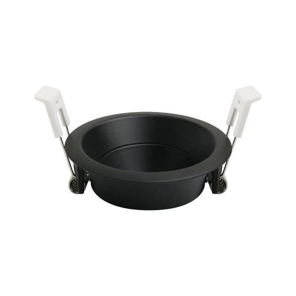Deep-Deco Downlight Ring Spot Adjust 75x24.5 Black image 1