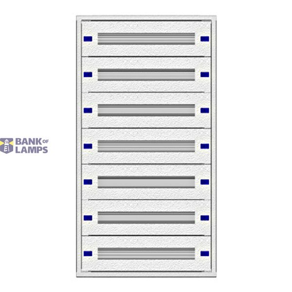 Installation insert 2-21K comp. 7 rows, depth 180 mm image 1