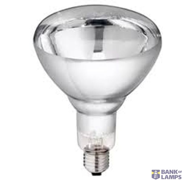 Reflector Bulb E27 150W IKZ R125 CLEAR Belight image 1