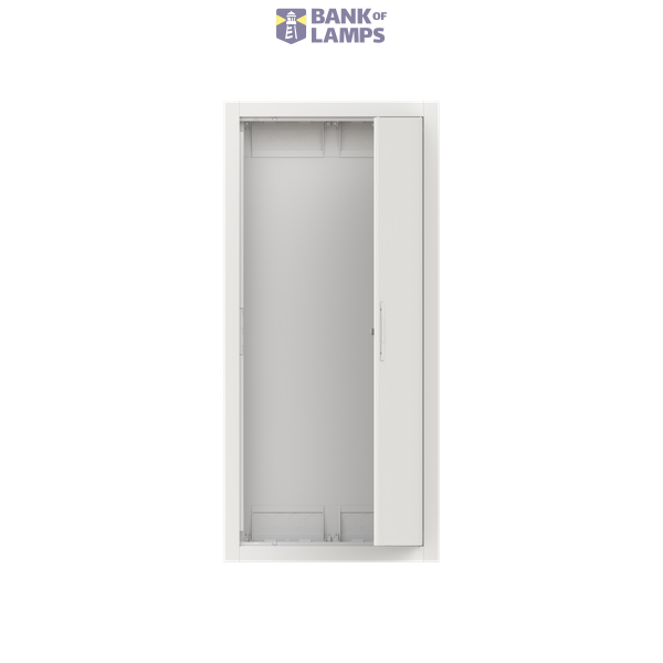 LFDW/A.1.63.1-83 | Cover 1x dimmable icon | CARAT, AXCENT, FUTURE |83 ALUMINUM SILVER image 1