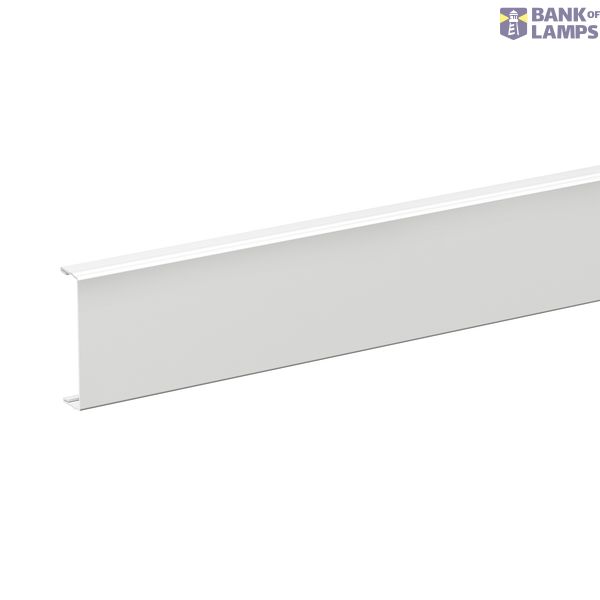 OL50 COVER STEEL 50MM SELF-GROUNDING R9010 image 1