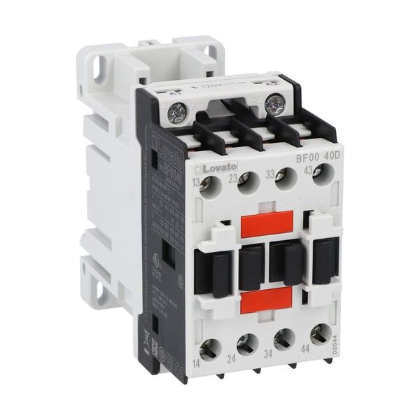 Control relay with DC coil, 110VDC, 4NO image 1