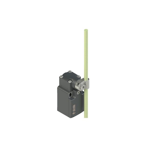 Position switch with adjustable glass-fibre rod lever image 1