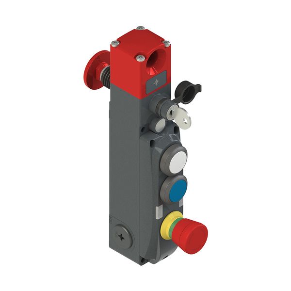 NG series safety switch with lock and integrated control devices image 1