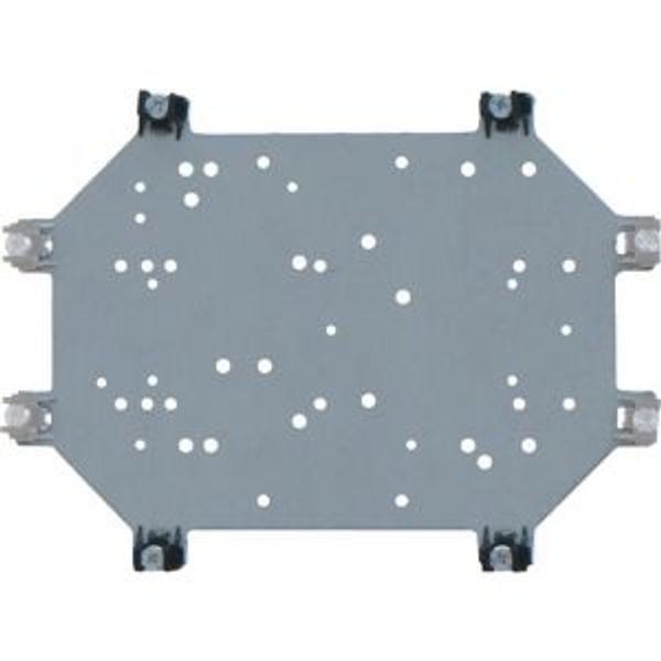L3/5-CI23 Pre-drilled mounting plate, CI23-enclosure image 2