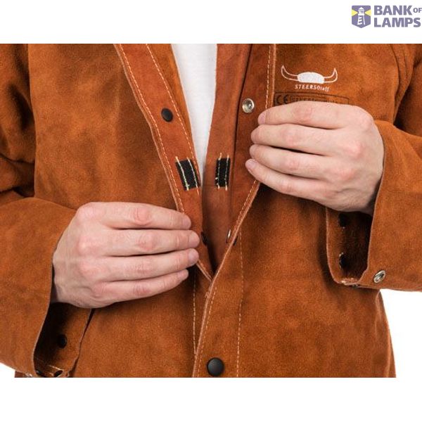 Welding jacket combined Lava Brown™ XL image 2