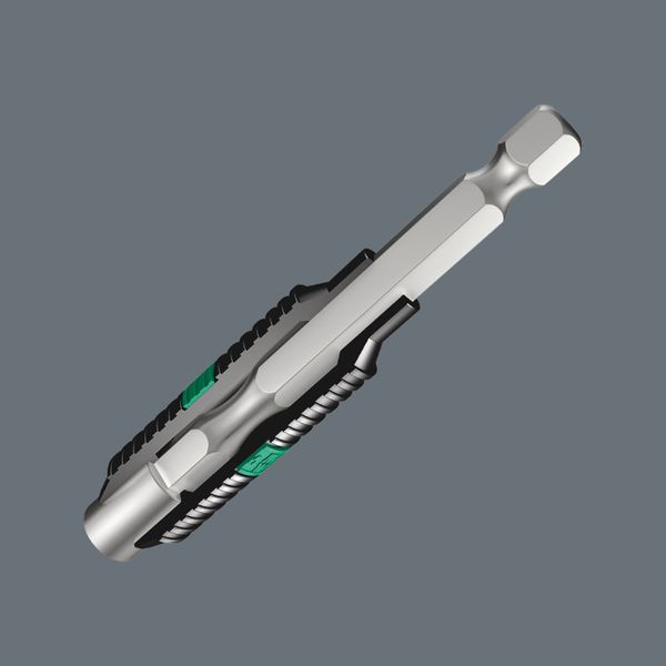 897/4 R Universele bithouder Rapidaptor BiTorsion, 1/4&quot; x 75 mm image 3